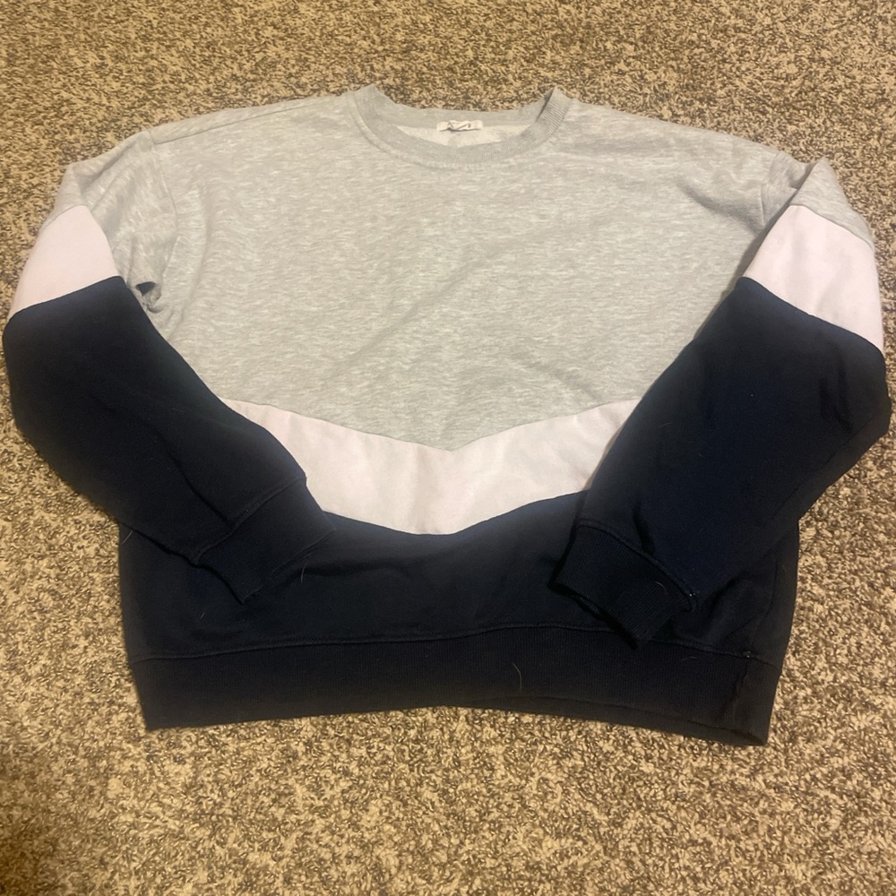 Garage Cropped Crew Neck